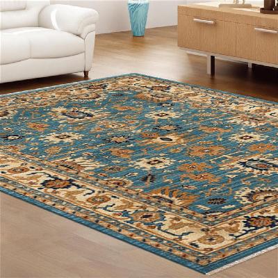 persian blue rug 120x180 cm