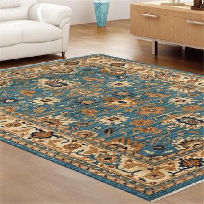 persian blue rug 80x300 cm