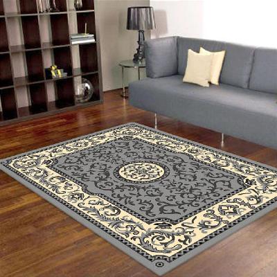 turkish ruby grey rug 80x300 cm