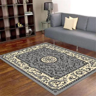 turkish ruby grey rug 120x170 cm