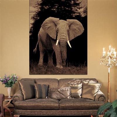 turkish ruby elephant rug 160x230 cm
