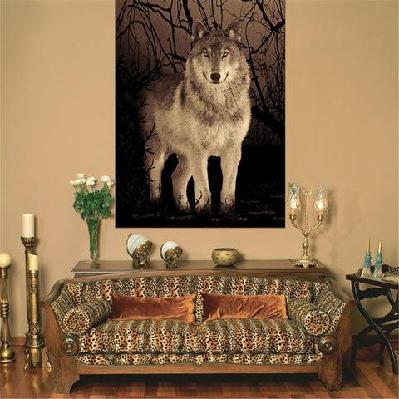 turkish ruby wolf rug 160x230 cm