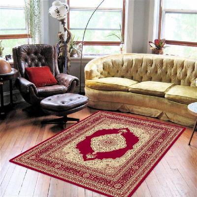 turkish ruby red rug 80x150 cm