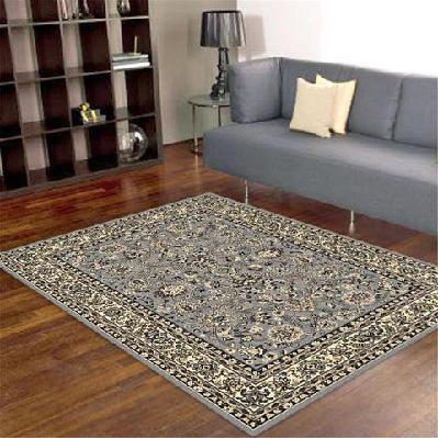 turkish ruby grey rug 160x230 cm