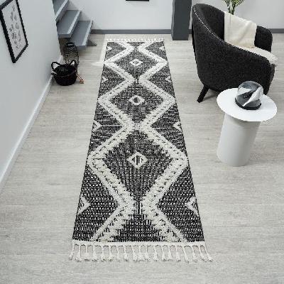 cottage 544 ash floor runner rug 80x300
