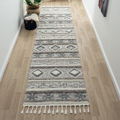 cottage 546 slatefloor runner rug 80x300