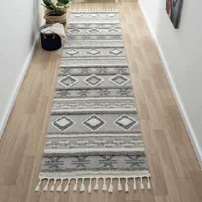 cottage 546 slatefloor runner rug 80x300