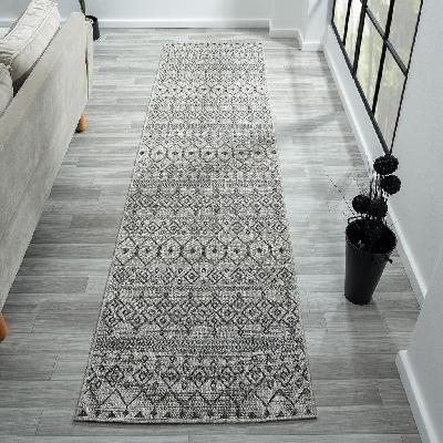 alfresco 423 lava floor runner rug 80x300