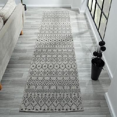 alfresco 423 lava floor runner rug 80x150