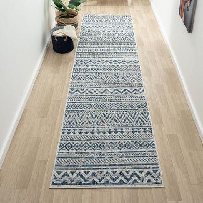 patio 453 frostfloor runner rug designer rug 80x300