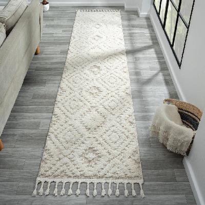cottage 548 sand floorfloor runner rug 80x300