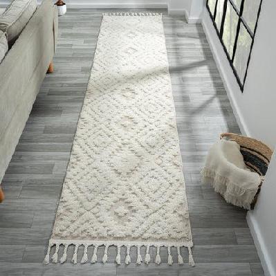cottage 548 sand floorfloor runner rug 80x300