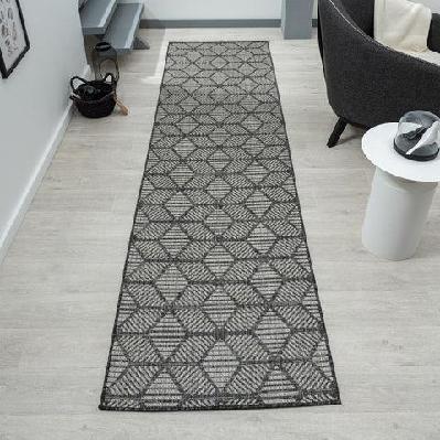 alfresco 420 steel floor runner rug 80x300