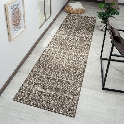 patio 451 almond floorfloor runner rug 80x150
