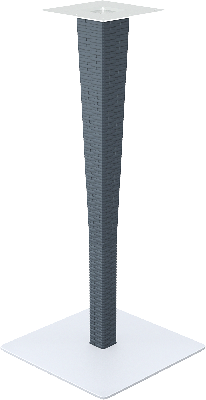 siesta riva bar table base 