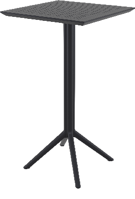 siesta sky folding bar table 60 