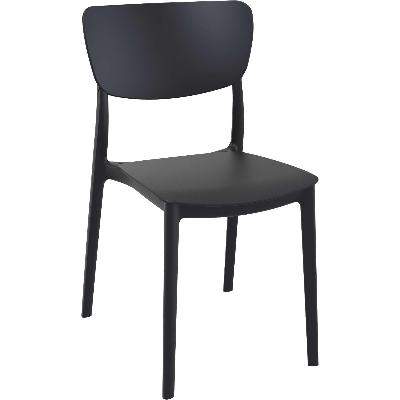 monna chair - black&nbsp; 