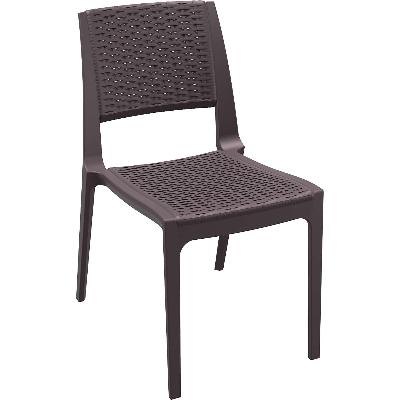 verona chair - chocolate  