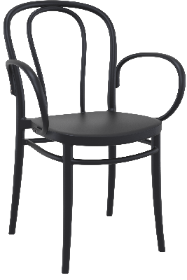 siesta victor bentwood xl arm chair 