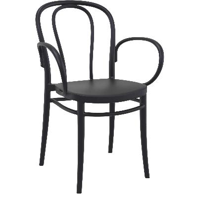 victor xl chair - black&nbsp; 