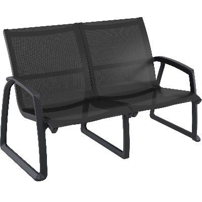 pacific lounge sofa armchair - black&nbsp; 