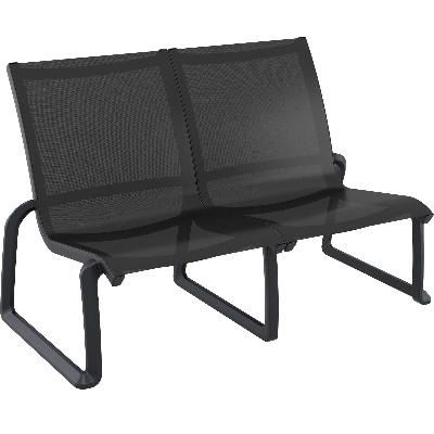 pacific lounge sofa chair - black&nbsp; 