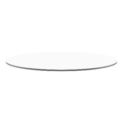 max table top 90dia white  