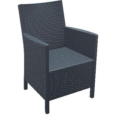 california armchair - anthracite&nbsp; 