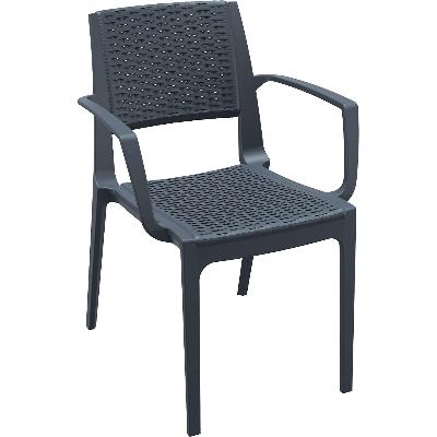 capri armchair - anthracite  