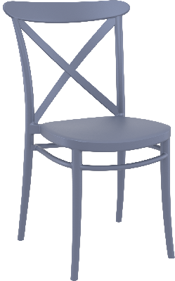 siesta cross back chair 