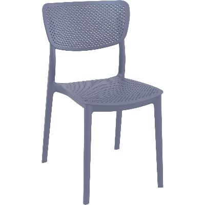 lucy chair - anthracite&nbsp; 