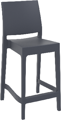 siesta maya bar stool 65cm (counter height) 