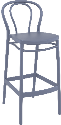 siesta victor bentwood barstool 75cm (bar height) 