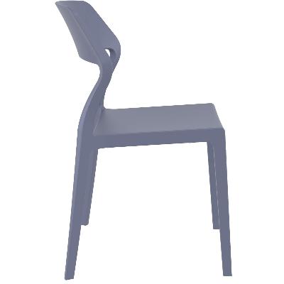 snow chair - anthracite  