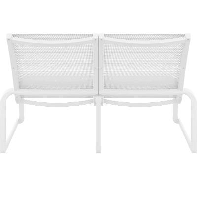 pacific lounge sofa chair - white&nbsp; 