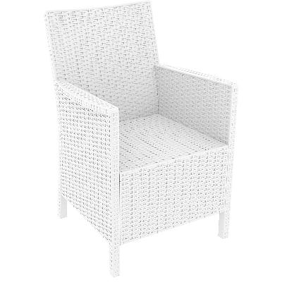 california armchair - white&nbsp; 