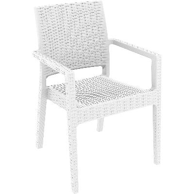 ibiza armchair - white&nbsp; 