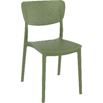 lucy chair - olive green  