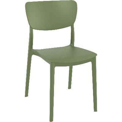 monna chair - olive green  