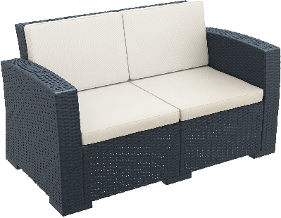 siesta monaco lounge sofa 