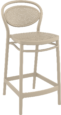 siesta marcel bar stool 65cm (counter height) 