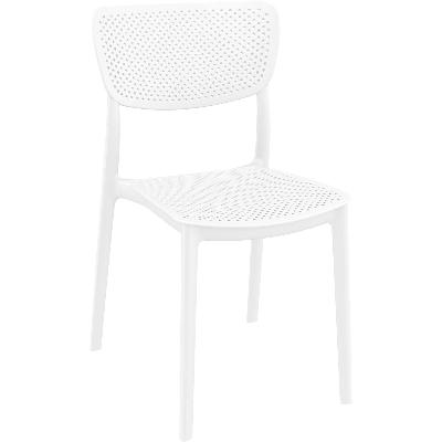 lucy chair - white&nbsp; 