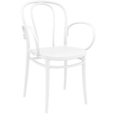 victor xl chair - white&nbsp; 
