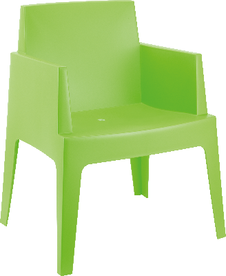 siesta box arm chair 