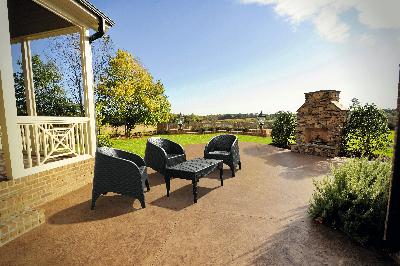 siesta 3 seat resin rattan outdoor setting with aruba arm chair 