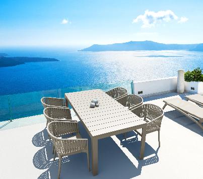 siesta portofino armchair 