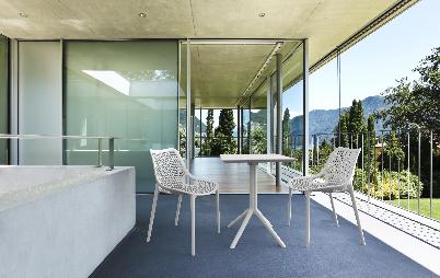 siesta 3 piece setting with air chair 