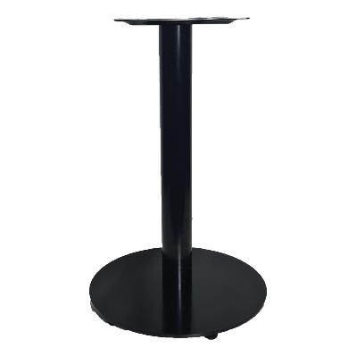 durafurn bondi standard height disc base 600dia - black (3 to 6 week approx. lead-time) 