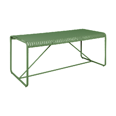 bordeaux table 180x80 - olive green 
