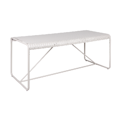 bordeaux table 180x80 - white 